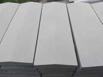 Capace gard din beton.
