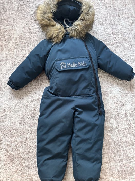 Комбинезон детский зимний