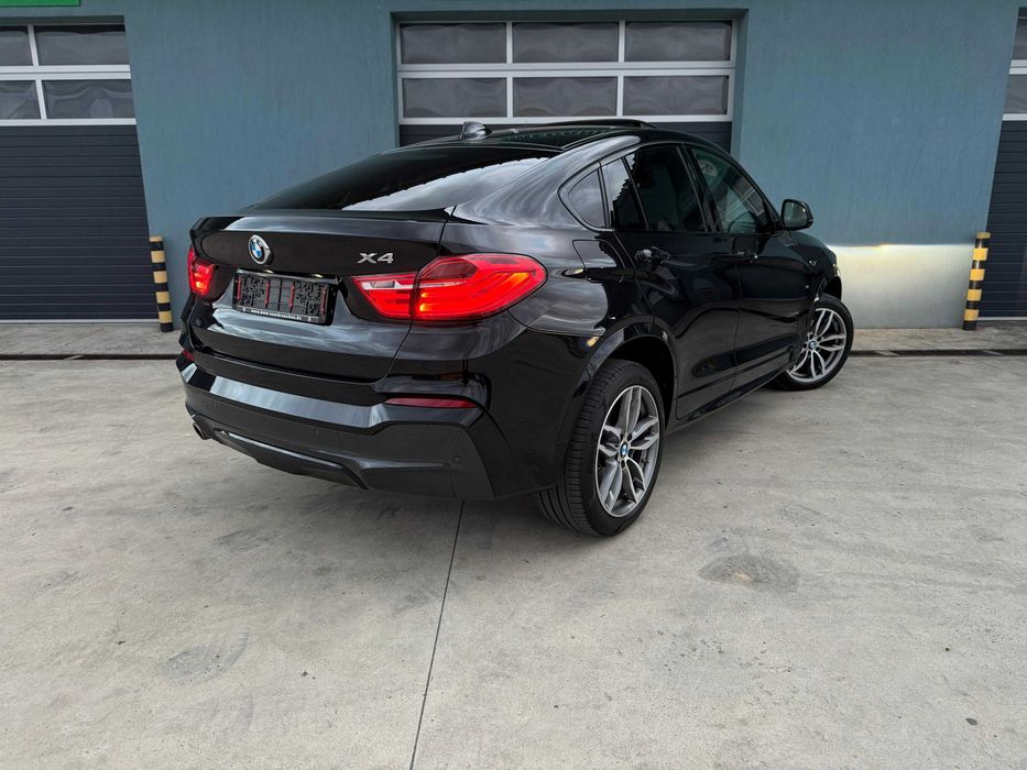 BMW X4 M pachet Euro 6 190 CP Xdrive Piele Garantie RATE