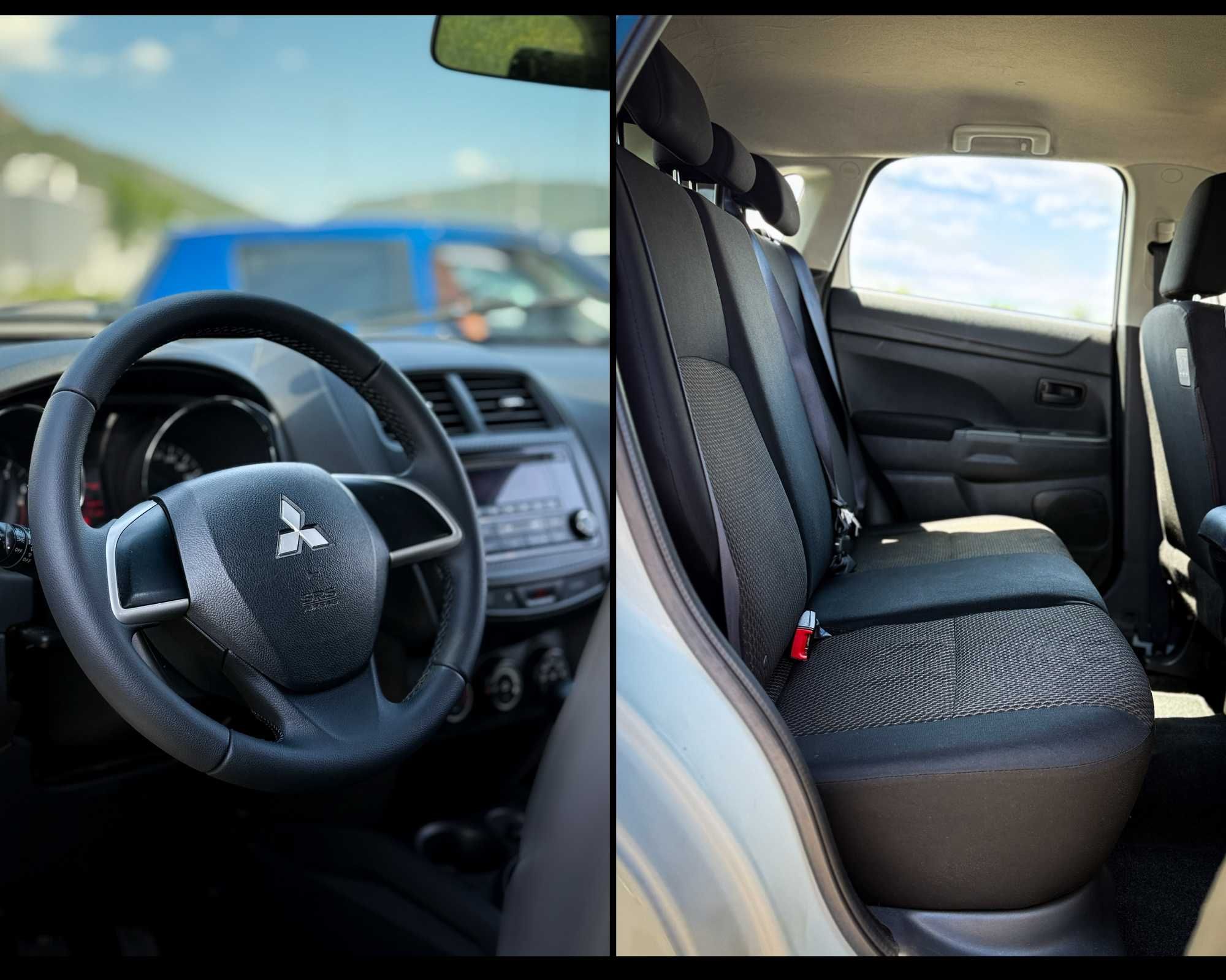 Mitsubishi ASX 1.6 ГАЗ