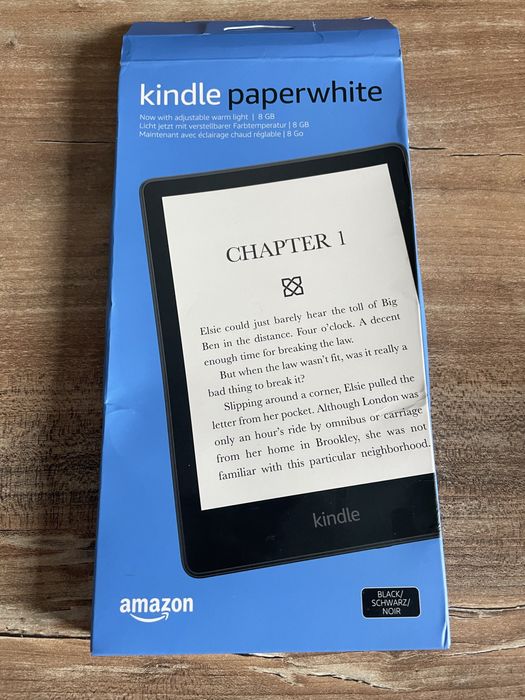 Kindle ebook reader wifi 4gb
