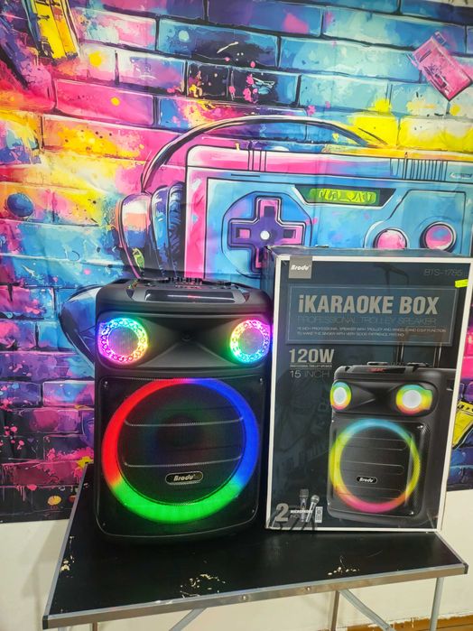 Караоке блутут Тонколона Brodu BTS-1785