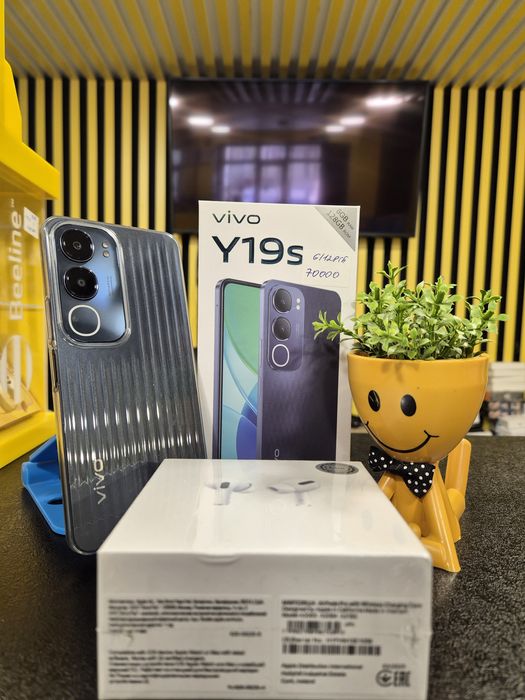 Vivo Y 19s, 6/128гб,Kaspi0-0-12