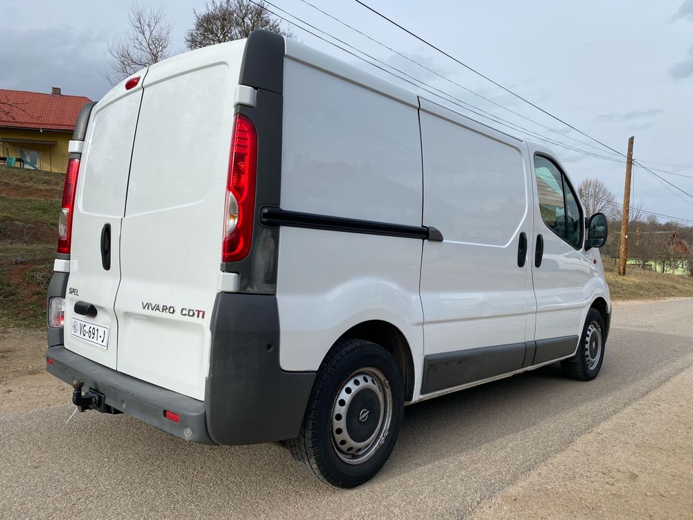 Opel Vivaro , 11.2013, Euro 5.