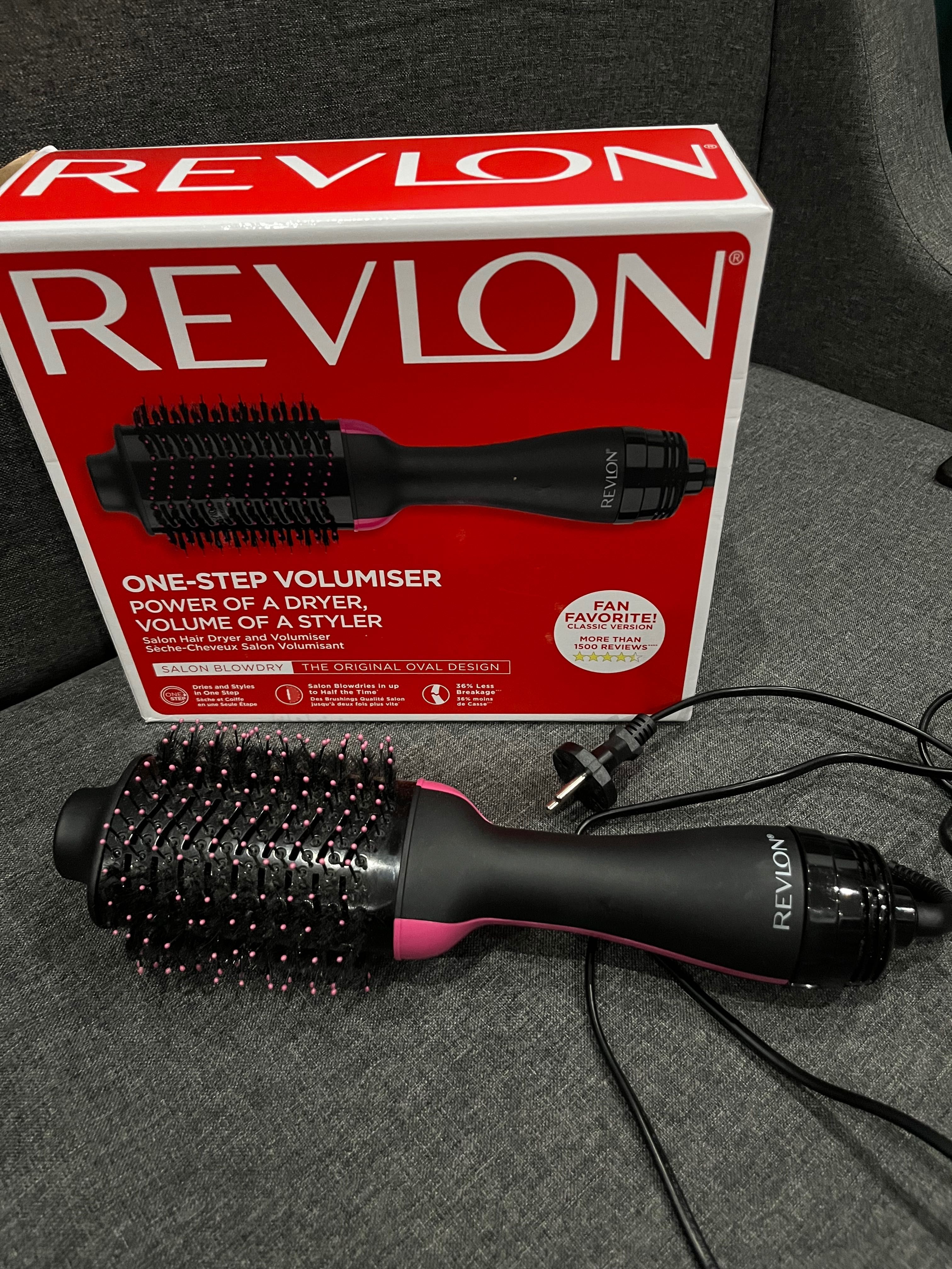 Четка сешоар Revlon Pro Collection One-Step Hair Dryer & Volumizer