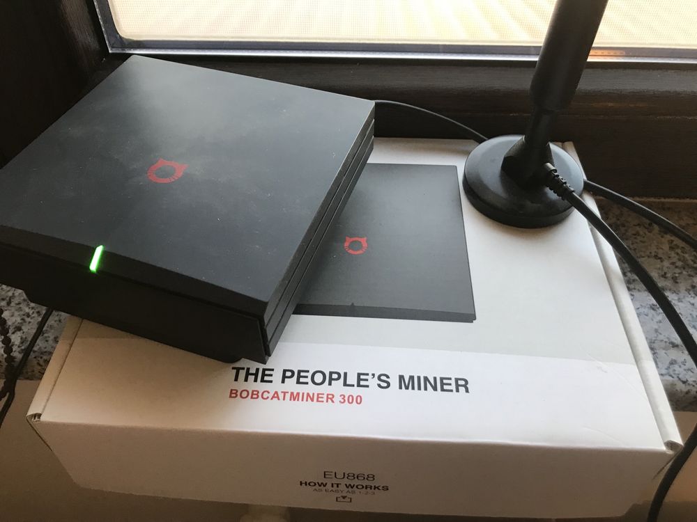 BobCaT 300 Miner