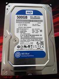 Твърд Диск (Hard Disk) WD 500GB