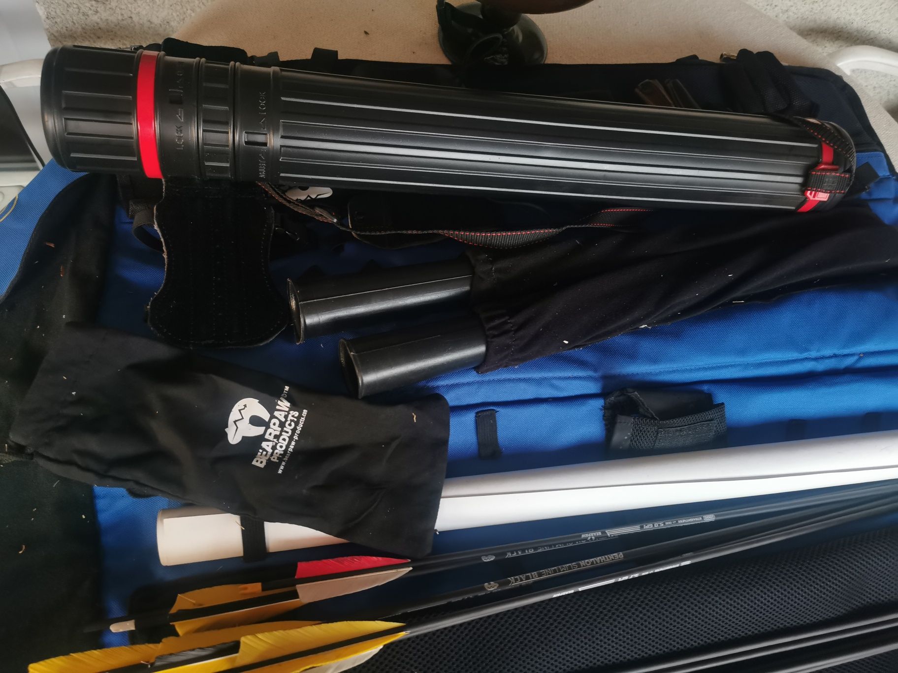 Echipament complet tir arcul - Bearpaw