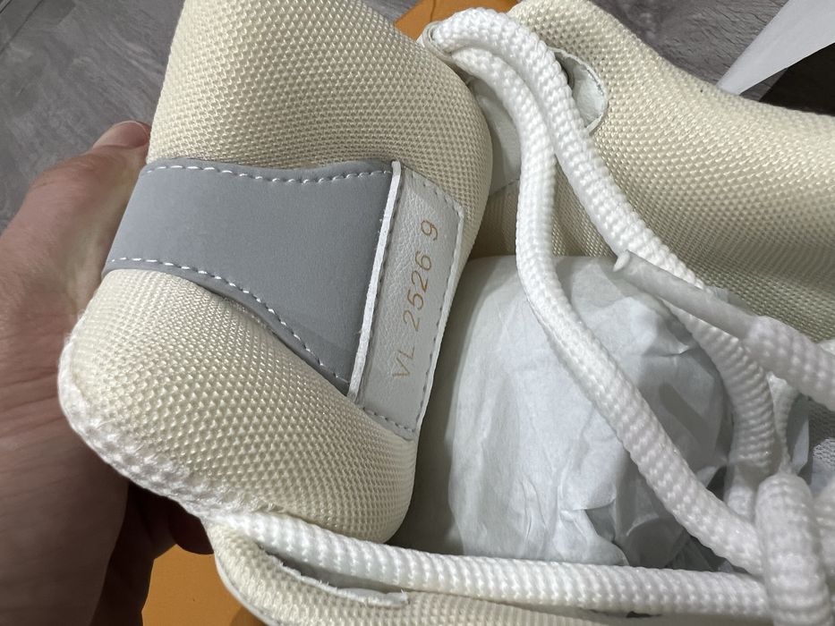 Louis Vuitton LV Skate Trainer Sneaker Gray