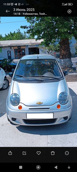 Арендага Матиз прастой. Суяги бутун мошина