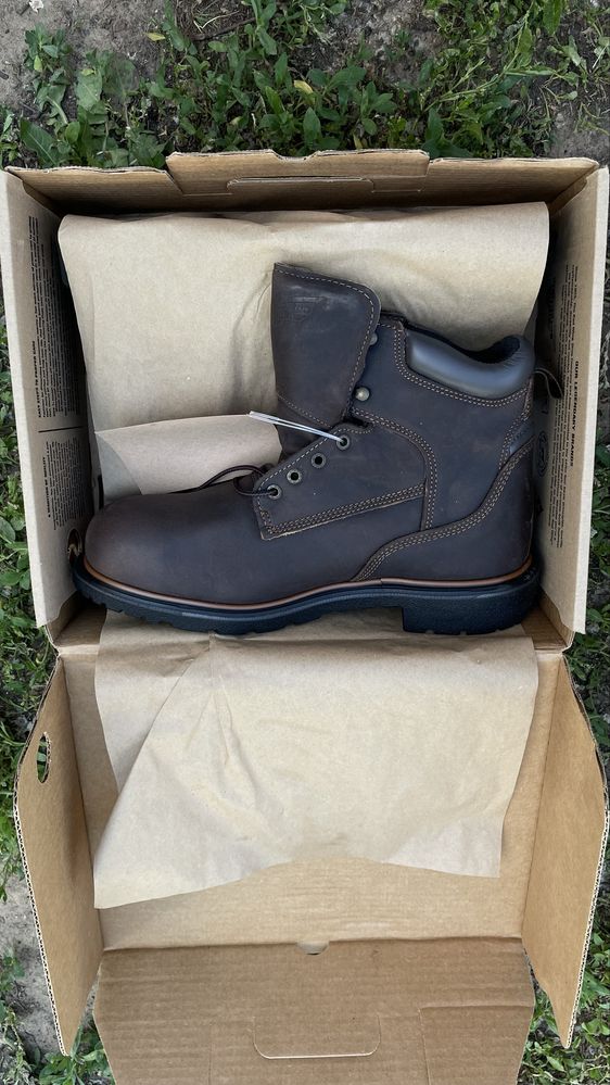 Red wings спец ботинки зимние
