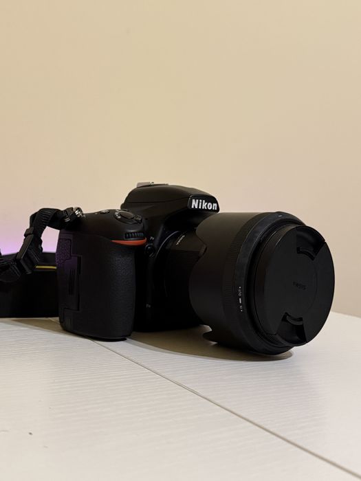 Aparat foto Nikon D750 full-frame - 4983 de cadre,ca nou