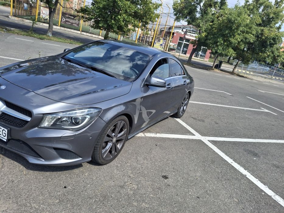 Mercedes CLA 220 CDI