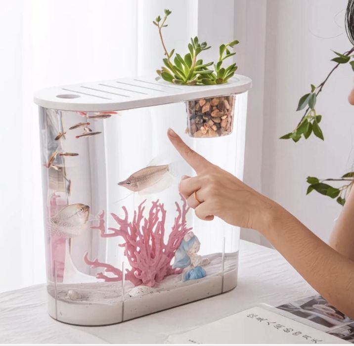 Аквариум                                           акриловый для рыбок