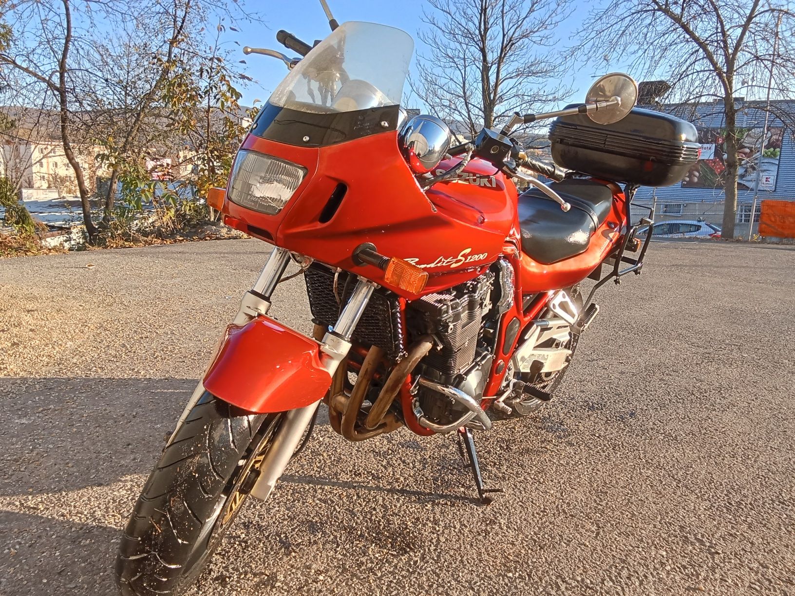 GSF 1200 S + ulei Motul