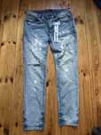 Blugi purple jeans