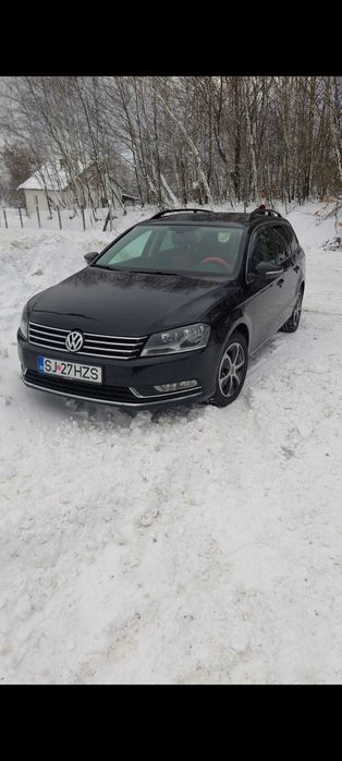 VW PASSAT B7 euro5