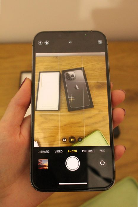 Iphone 13 Pro 128GB – Graphite