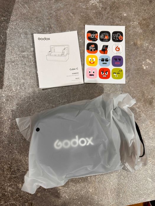 GODOX Cube-C Kit-2 NOU!!!