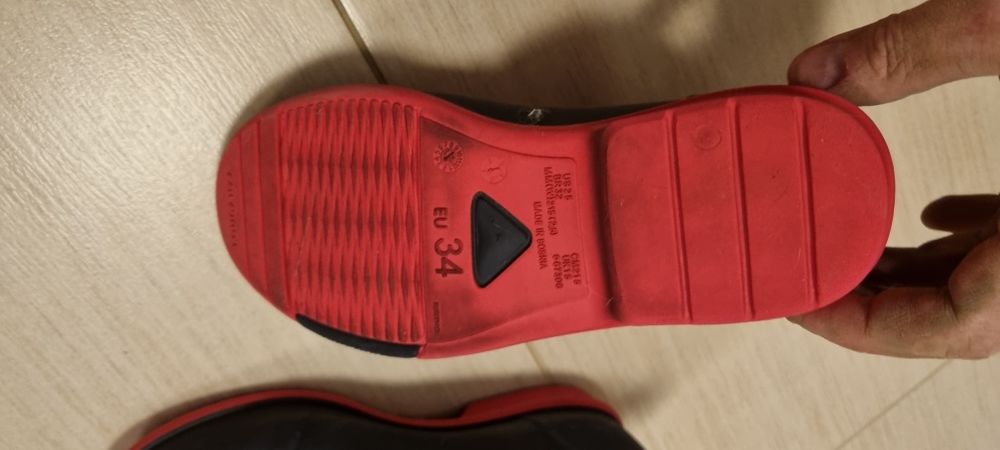 Cizme echitatie 34 pt copii