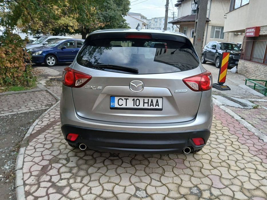 Mazda cx5 euro 6