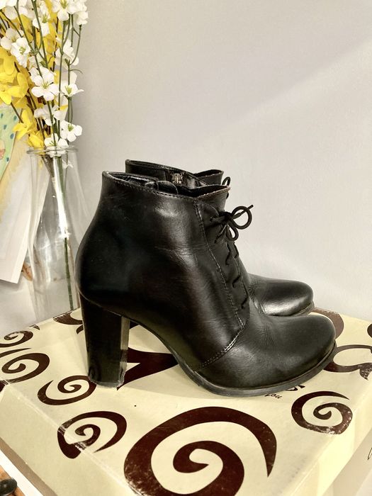 Боти естествена кожа