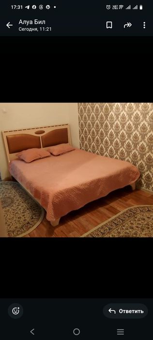 Кровать с матрасом 30000