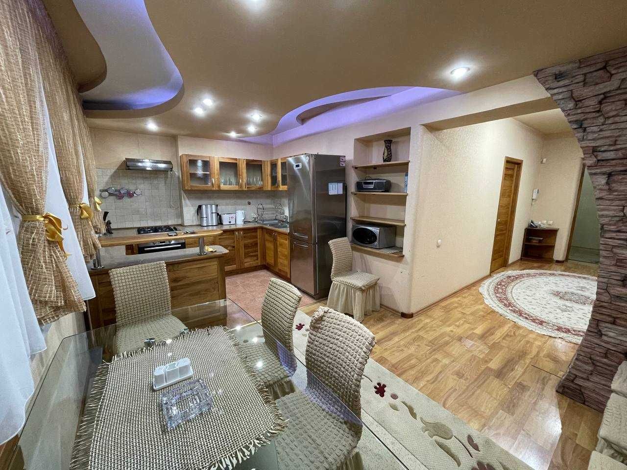 Ц-1 Эко Парк спецплан с лифтом 3-комн 5/5 100 м² ремонт меб/тех