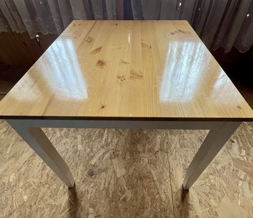 Masa Ikea Lerhamn 74x74 cm