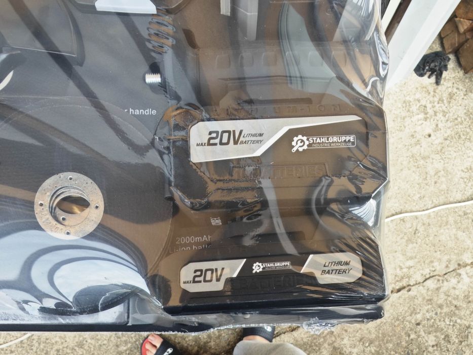 Set de scule electrice StahlGruppe cu 4 mașini