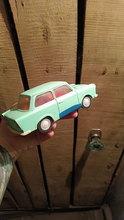 Ретро автомобиль СССР - москвич