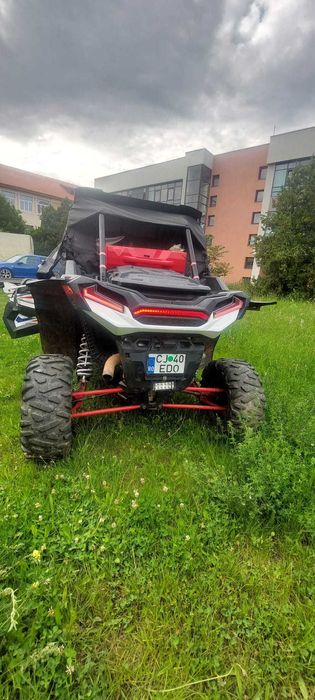 Polaris RZR 1000 XP TURBO 168cp 2020 prelata dedicata navi camera