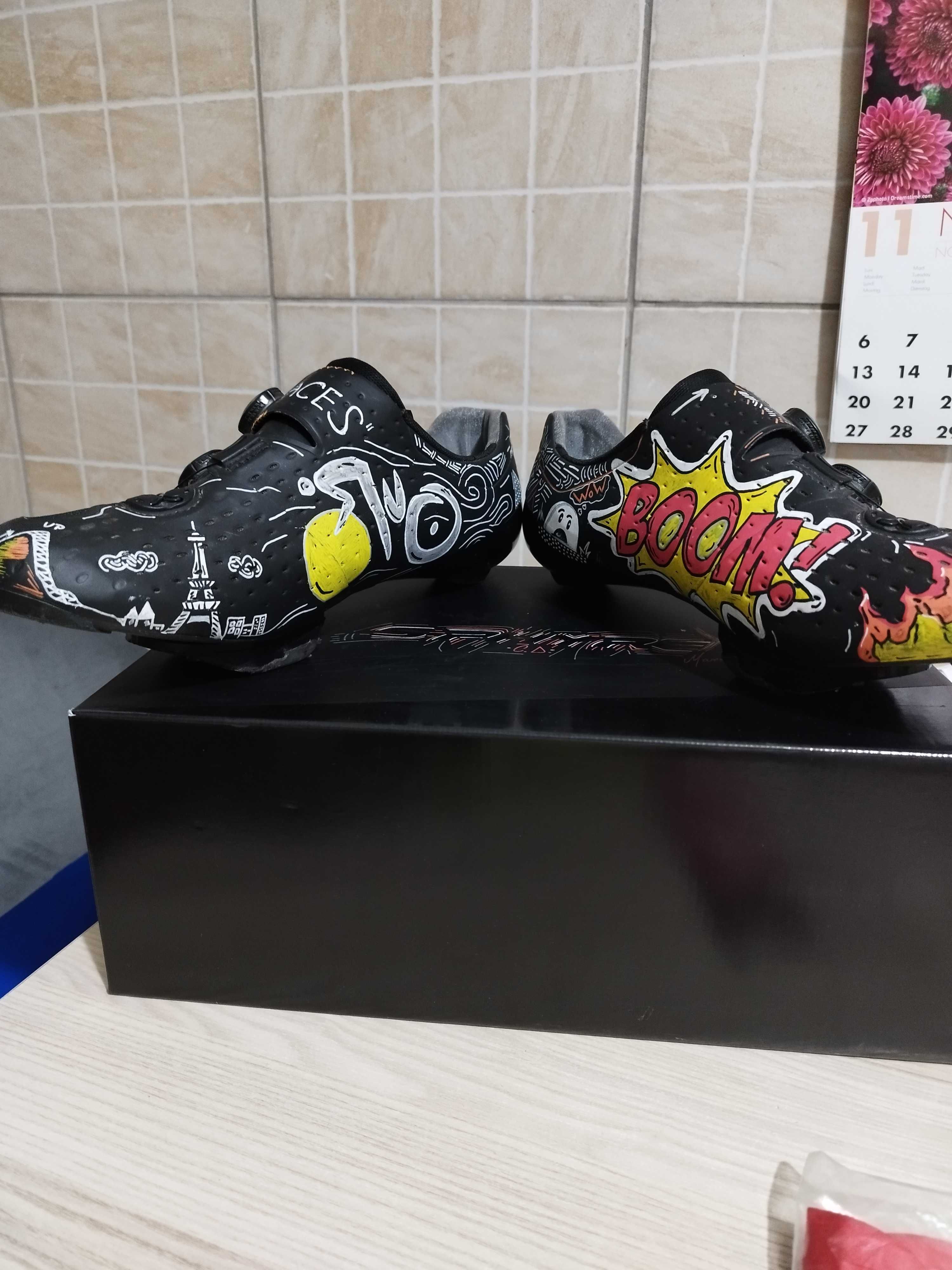 Shimano S-phyre pantofi ciclism șosea