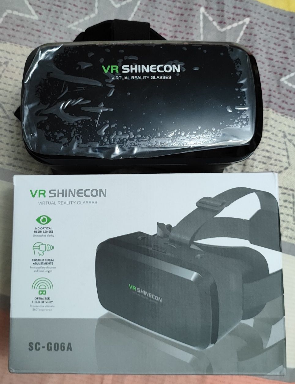 Vr achki Shinecon