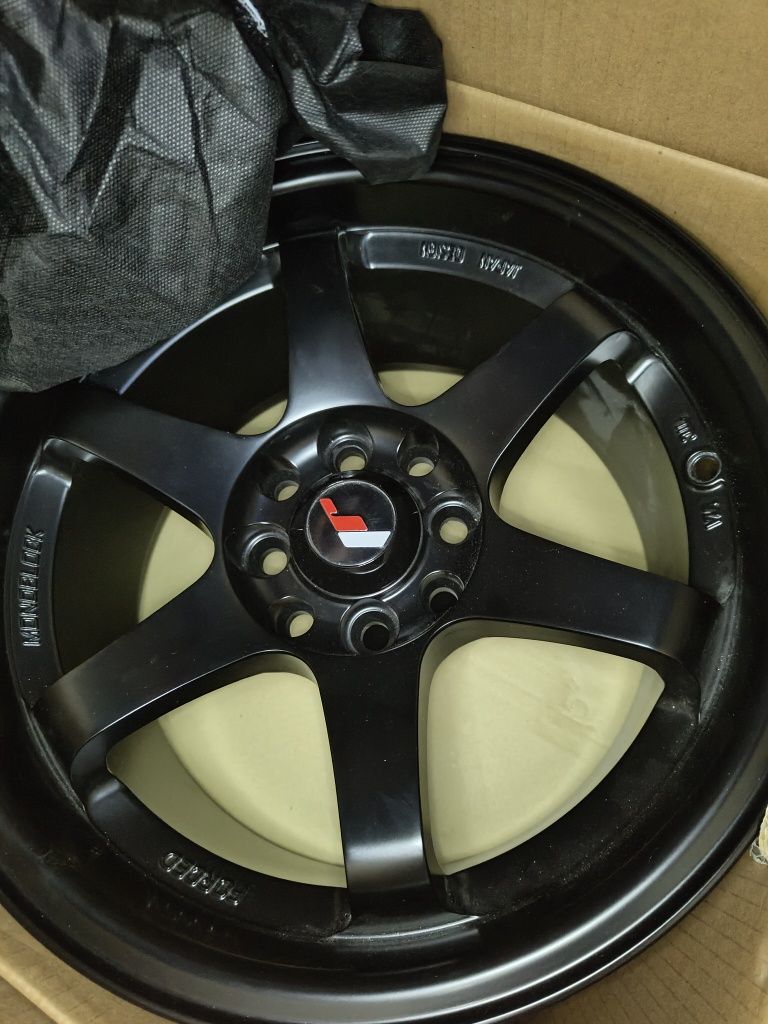 JR Wheels JR3 15x8 ET25 4x100/108 Matt Black