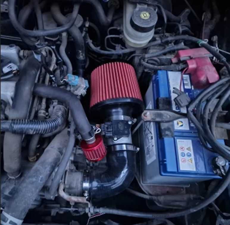 Спортен филтър High Power Червен 63-101мм