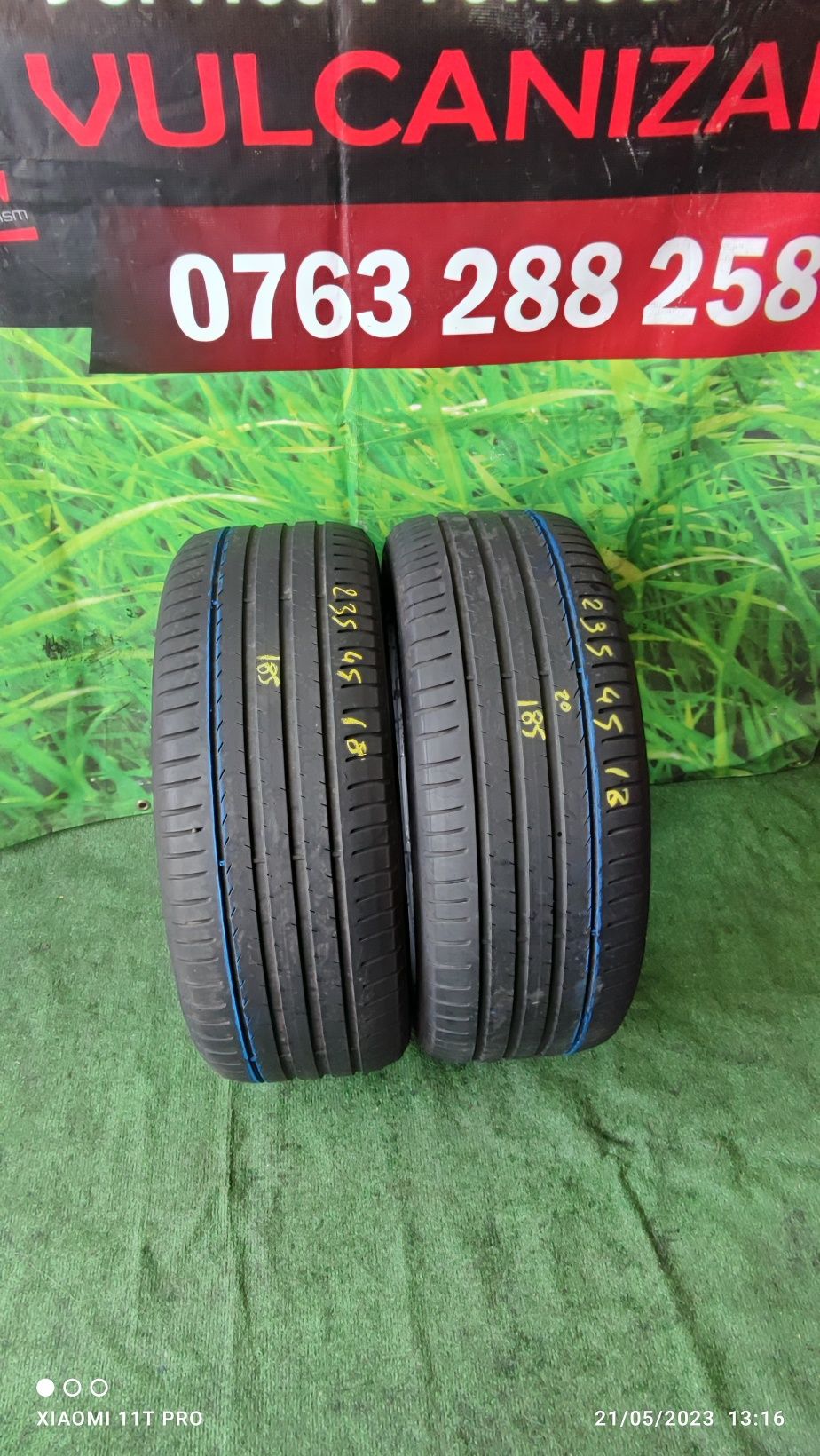 235 45 R18 pirelli