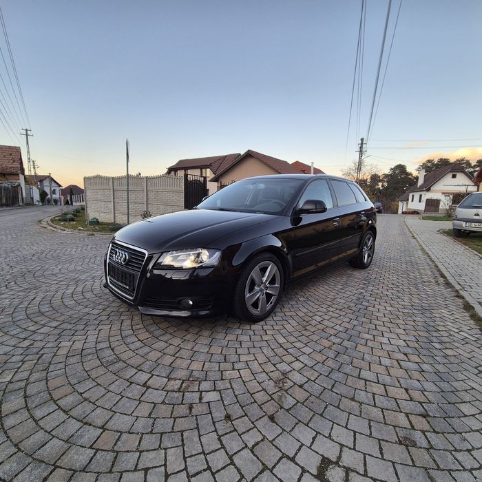Audi A3 ,diesel ,140 CP ,euro 5 ,DSG ,bixenon ,Garantie,Germania ,Rate