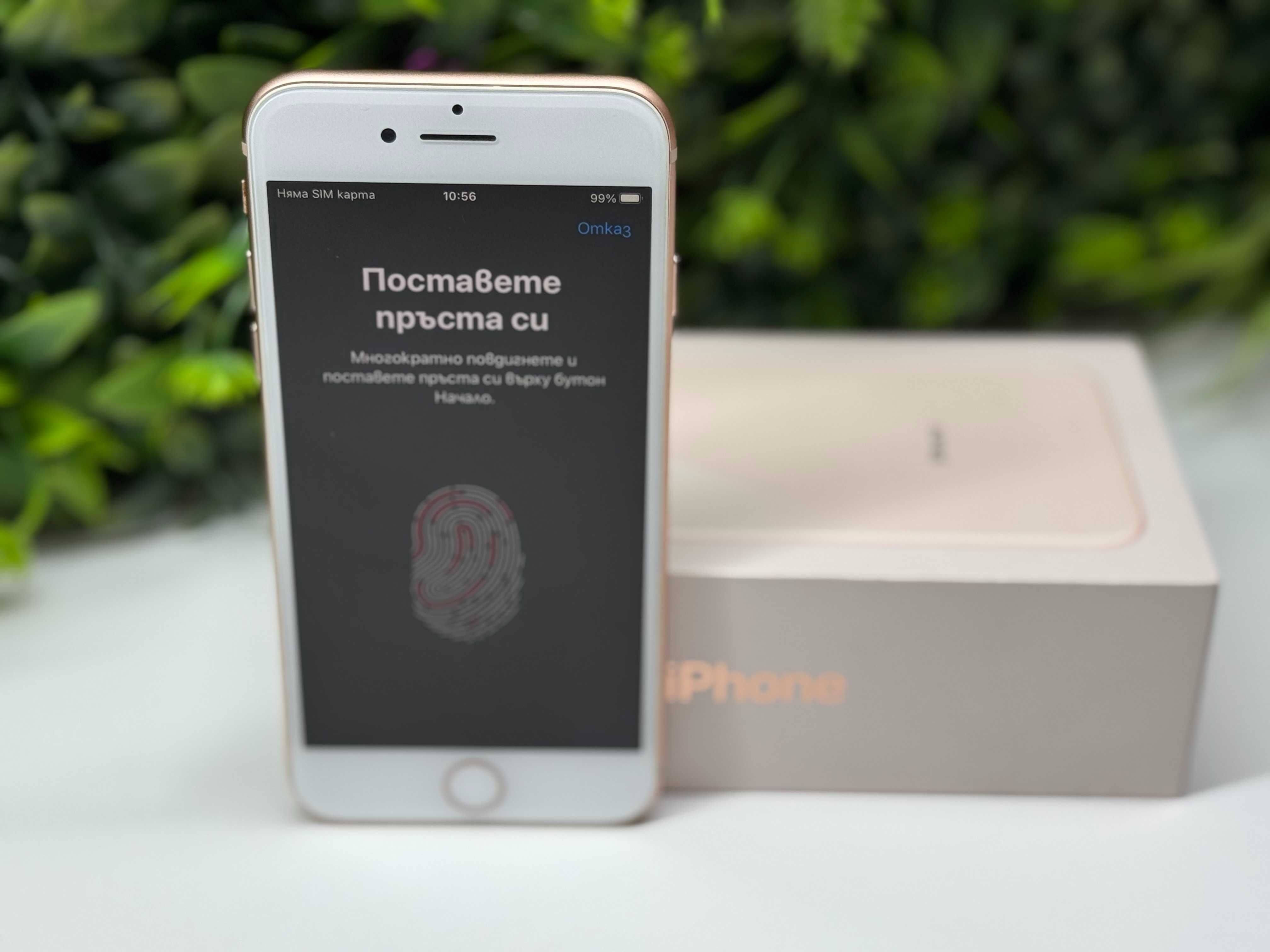 iPhone 8 64GB 100% батерия Gold