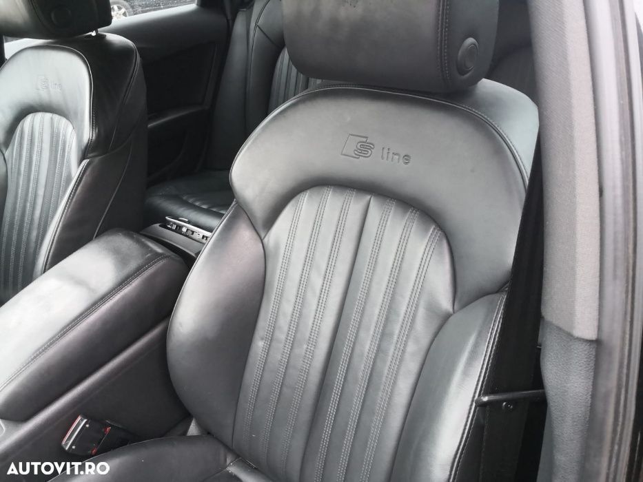 interior s line audi a6 4g interior piele audi a6 dezmembrez a6