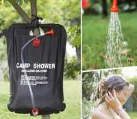 Dus de camping solar shower