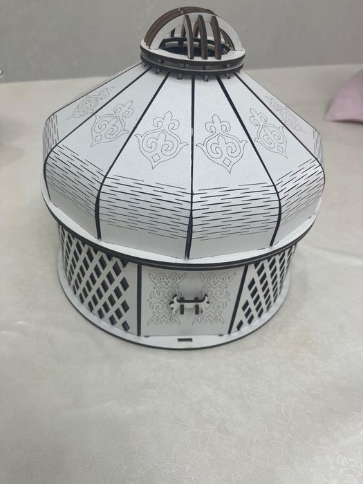 Корзина юрта Ағаш үй