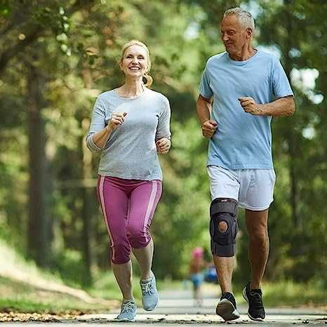 Genunchera fitnes/alergare Copper, Gel Pad Rotula, REDUS de la 200 ron