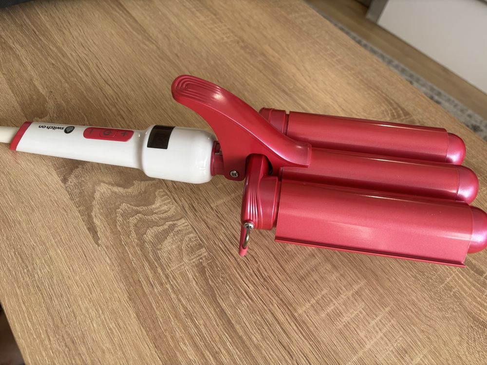Преса за къдрене на коса Switch on