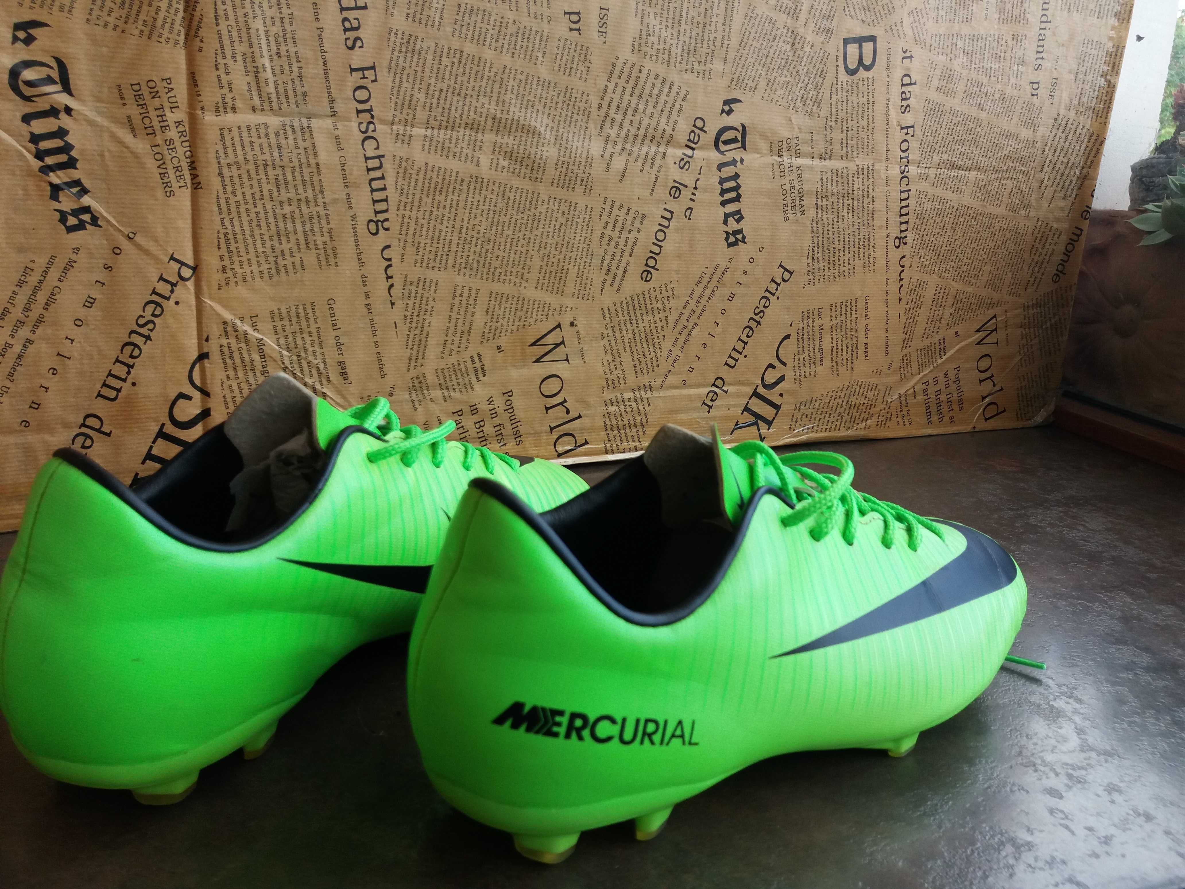 №38 Nike Mercurial- бутонки,футболни обувки,найк