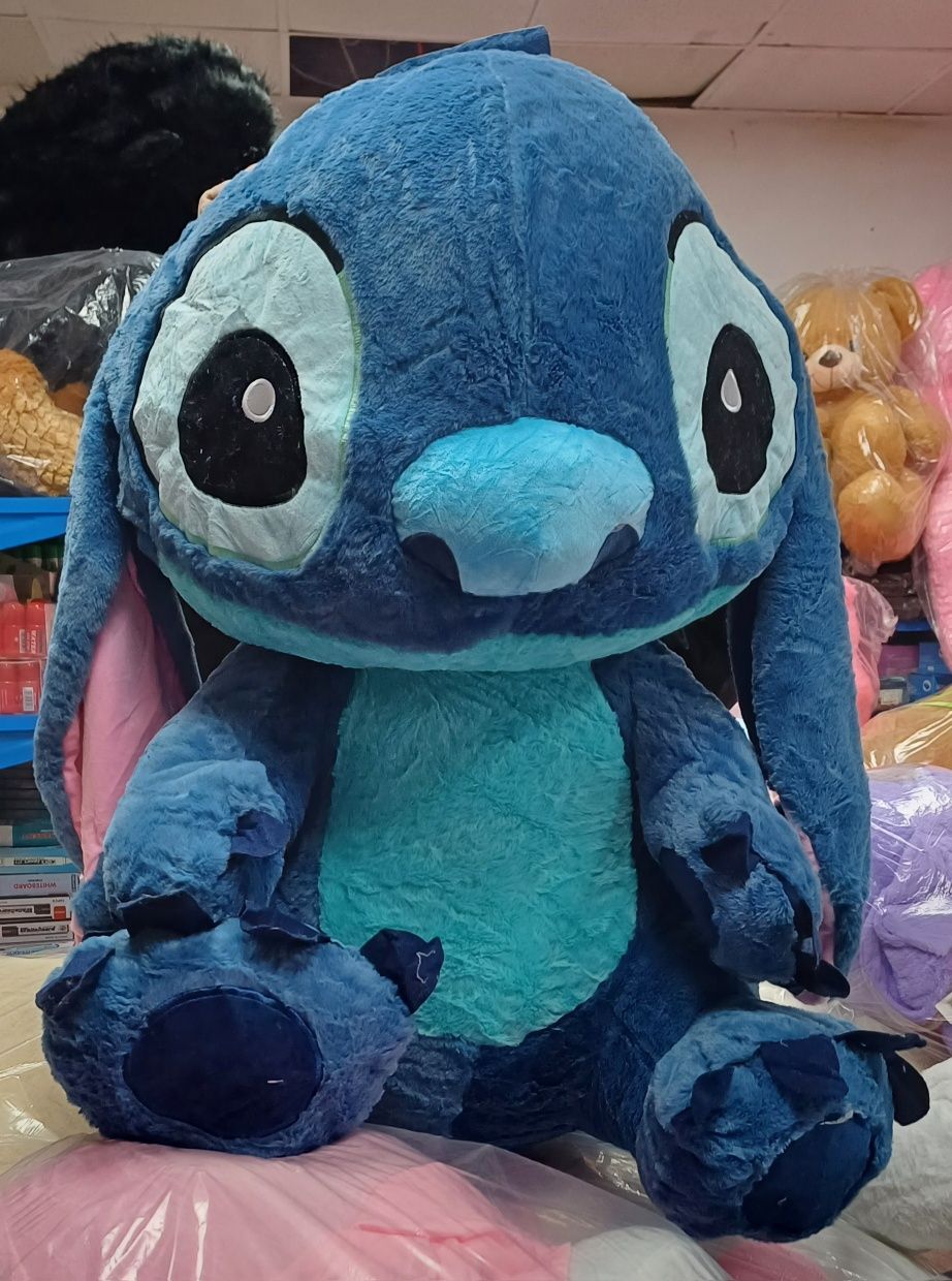 Стич плюшена играчка 80см 100см 120см 150см