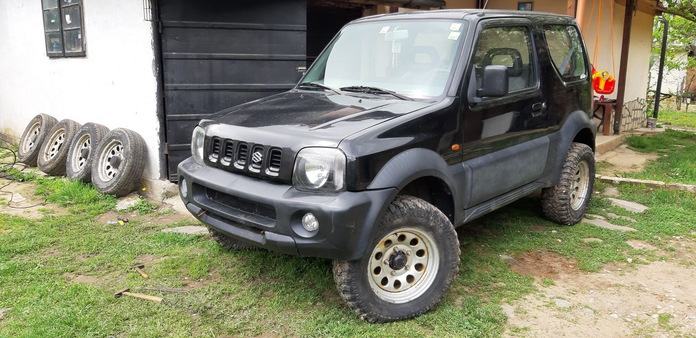 Suzuki jimny на части