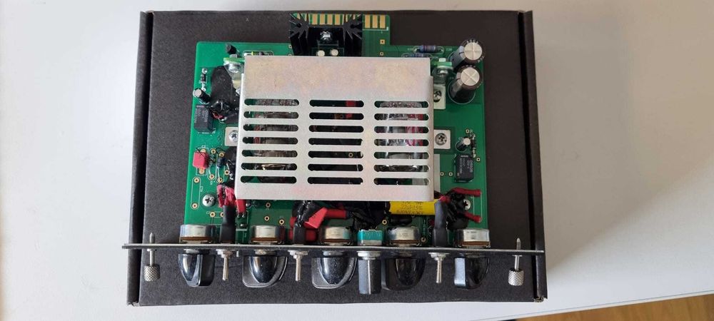 Salvation Audio Camerock (Cameron CCV) preamp -Egnater/Randall/Synergy