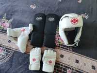 Шлем перчатки для карате