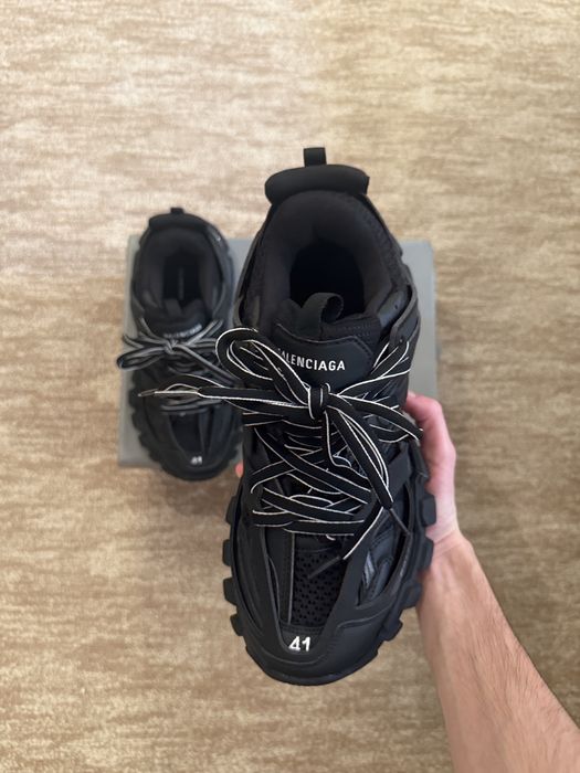 Balenciaga Track Black